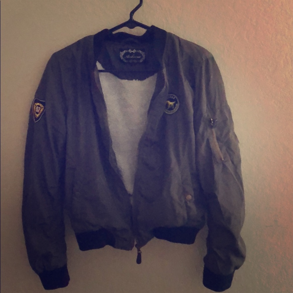 Fashion Bomber Jacket